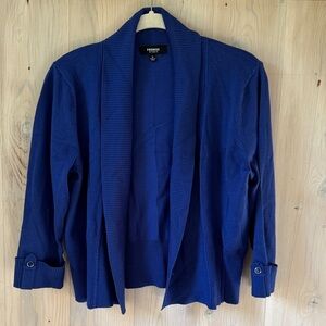Premise Open Sweater Cardigan Size M